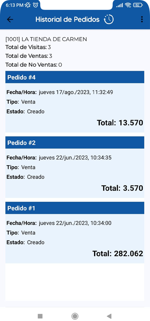 Acceso a todas las funcionalidades y actualizaciones de la plataforma móvil.
