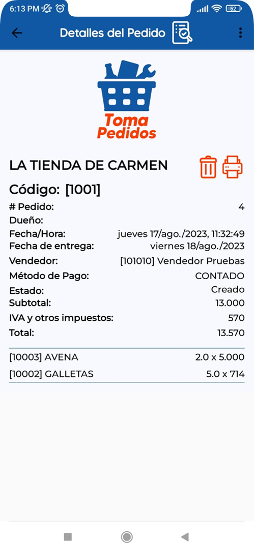 Experiencia de usuario fácil y personalizada en la aplicación móvil.
